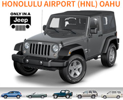 Honolulu Airport Car Rentals